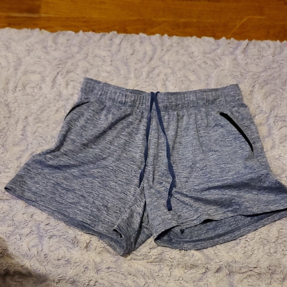 Liberty Heather Blue Women's Athletic Shorts